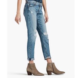 Lucky Brand Sienna Slim Boyfriend Jean